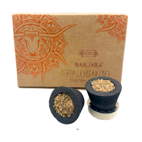 3x Banjara Smudge Cups - Palo Santo