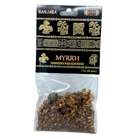 6x Banjara Tree Resin - Myrrh