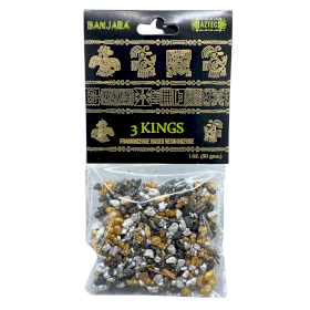 6x Banjara Tree Resin - 3 Kings