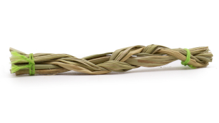 Smudge Stick - Sweetgrass Braid 10cm