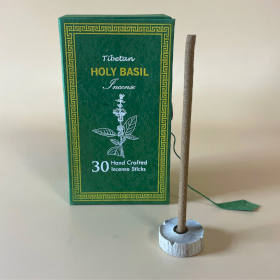 Himalayan Sughandit Dhoop Incense Gift Set - Holy Basil