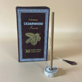 Himalayan Sughandit Dhoop Incense Gift Set - Cedarwood