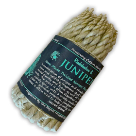 6x Pure Herbs Rope Incense - Rhododendron and Juniper