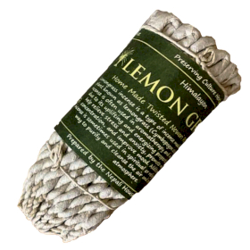 6x Pure Herbs Rope Incense - Lemongrass