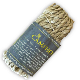 6x Pure Herbs Rope Incense - Camphor