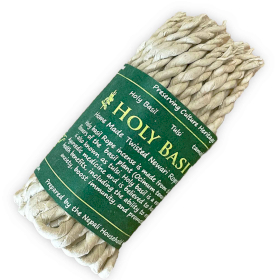 6x Pure Herbs Rope Incense - Holy Basil