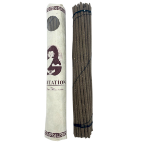 5x Rolled Pack of 30 Premium Tibetan Incense - Meditation