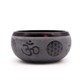 Earth Power Singing Bowl - Om Five Buddha - 16cm