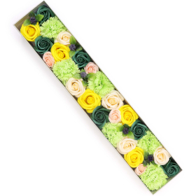 Extra Long Box - Spring Celebrations - Yellow & Greens