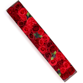 Extra Long - Classic Red Roses