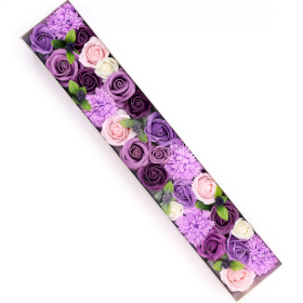 Extra Long - Lavender Rose & Carnation