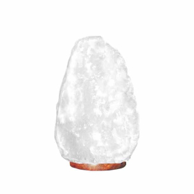 Crystal Rock Himalayan Salt Lamp - & Base apx 2-3kg