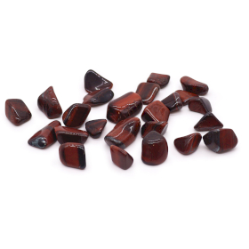 24x M Tumble Stone - Red Tiger Eye