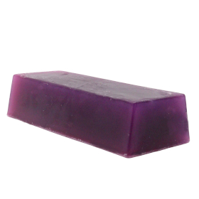 Geranium  - Purple - Essential Oil Soap Loaf 1.3kg