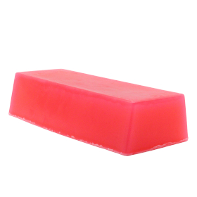 Ylang  & Orange - Red - Essential Oil Soap Loaf 1.3kg