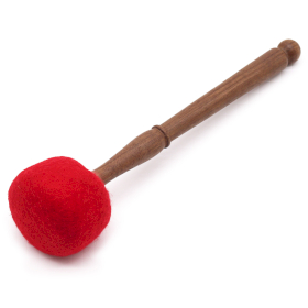 Extra Large Felted Gong Stick - 30cm