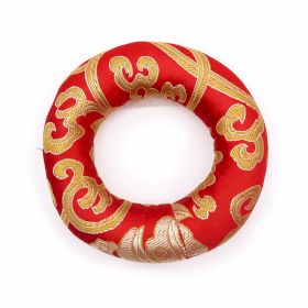 Hoop Cushion 10cm (for 12-14cm Singing Bowl) - Red