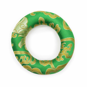 Hoop Cushion 10cm (for 12-14cm Singing Bowl) - Green