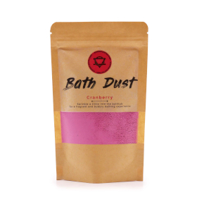 5x Cranberry Bath Dust 190g