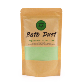 5x Peppermint & Tea Tree Bath Dust 190g