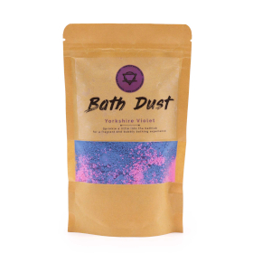 5x Yorkshire Violet Bath Dust 190g