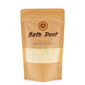 5x Simply Vanilla Bath Dust 190g