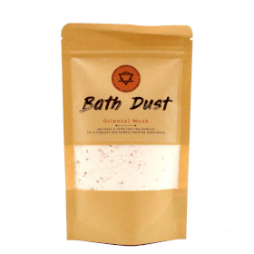 5x Oriental Musk Bath Dust 190g