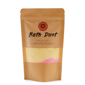 5x Five for Her Bath Dust 190g