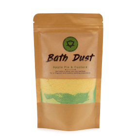 5x Apple Pie & Custard Bath Dust 190g