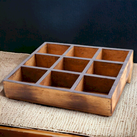 Display Tray - 9 (3x3) Compartments