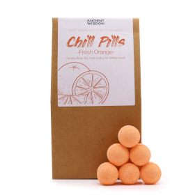 Chill Pills Gift Pack 350g - Fresh Orange