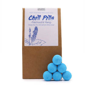 Chill Pills Gift Pack 350g - Ylang & Patchouli