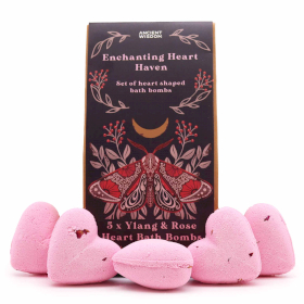 Enchanting Heart Haven Bath Heart Gift Set