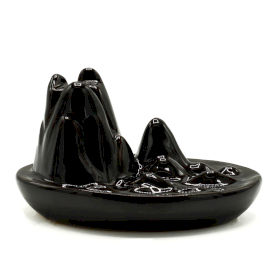 Backflow Incense Burner - Mini Mountain