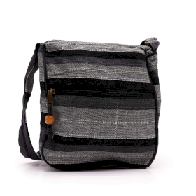 4x Lrg Nepal Sling Bag  (Adjustable Strap) - Mountain Granite