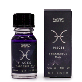 3x Zodiac Fragrance Oil 10ml - PISCES