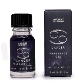 3x Zodiac Fragrance Oil 10ml - CANCER