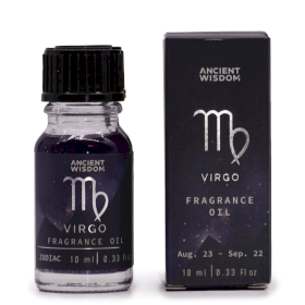 3x Zodiac Fragrance Oil 10ml - VIRGO