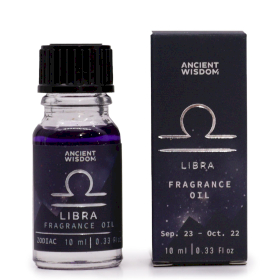 3x Zodiac Fragrance Oil 10ml - LIBRA