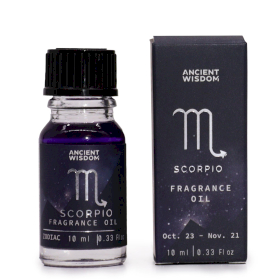 3x Zodiac Fragrance Oil 10ml - SCORPIO