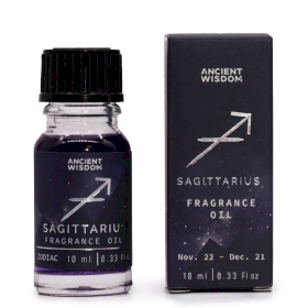 3x Zodiac Fragrance Oil 10ml - SAGITTARIUS