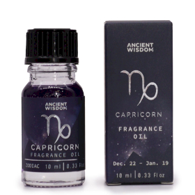 3x Zodiac Fragrance Oil 10ml - CAPRICORN