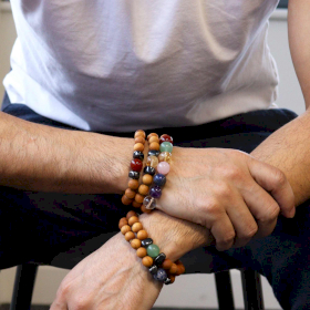 Cedarwood Chakra Bangles Discovery Pack