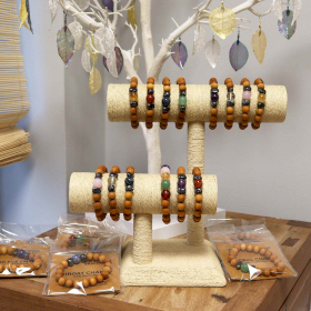 Cedarwood Chakra Bangles Starter