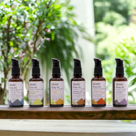 Organic Body Oil Discovery Pack
