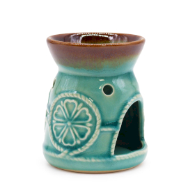 4x Classic Spa Burner - Turquoise