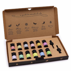 Aromatherapy Essential Oil Set - Starter Pack