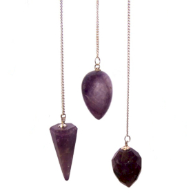 3x Magic Pendulum - Amethyst