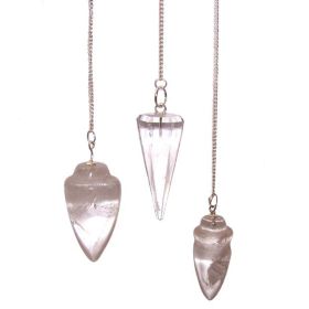 3x Magic Pendulum - Rock Quartz