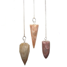 3x Magic Pendulum - Moon Stone